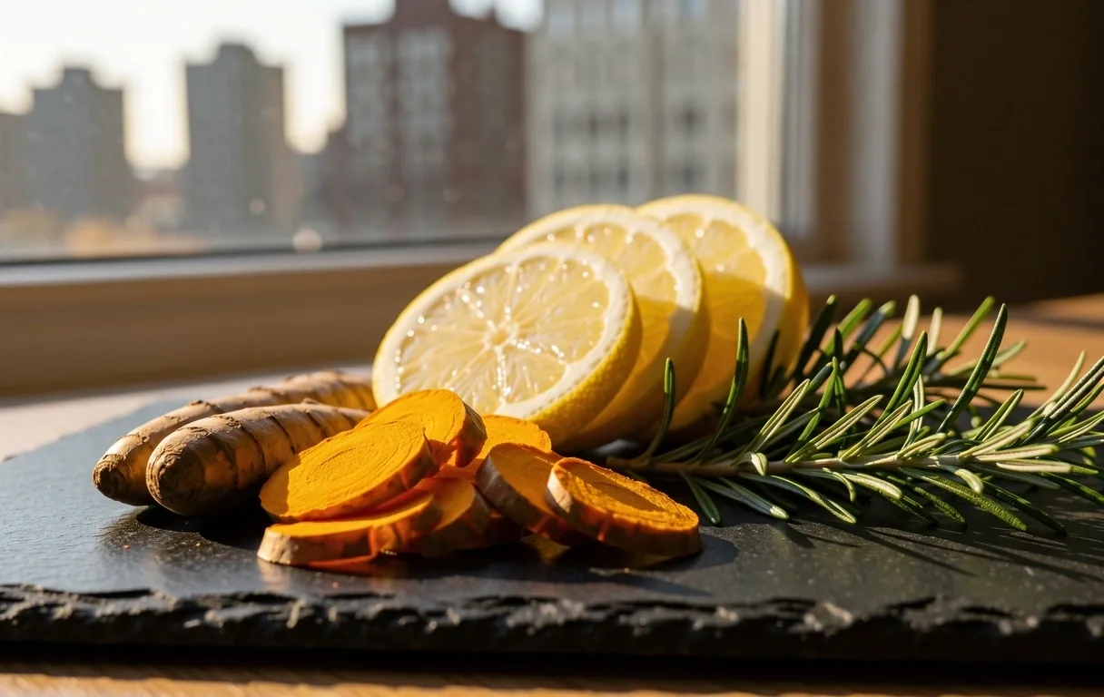 Fresh botanical ingredients