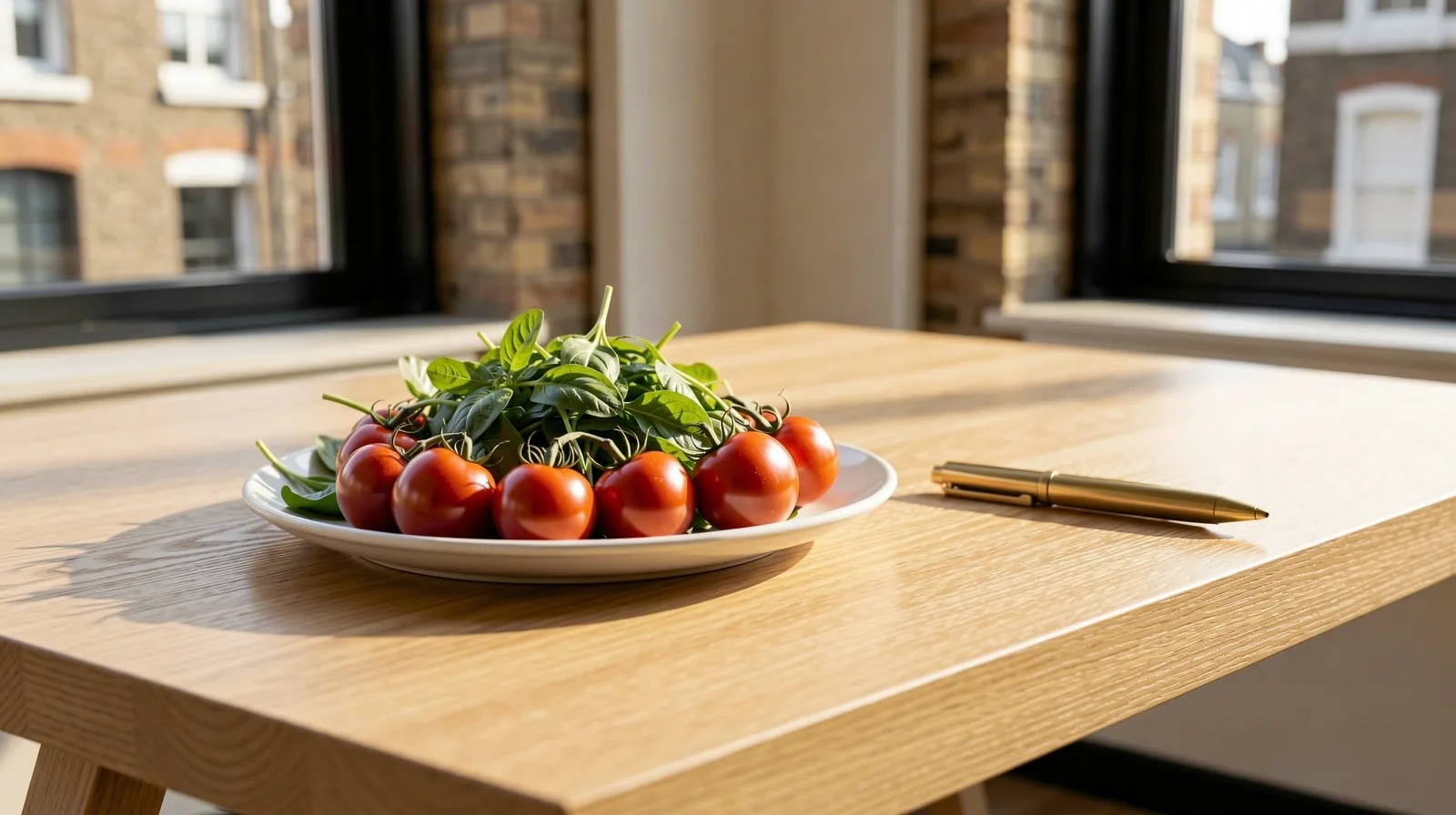 Nutritionist London consultation environment