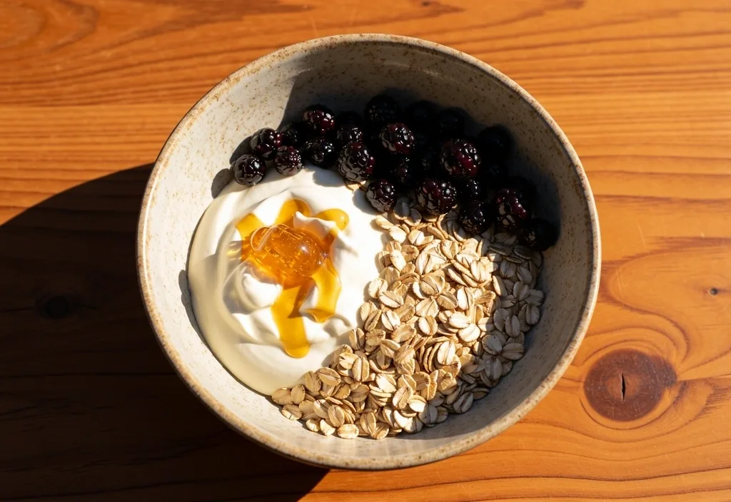 Nutritional breakfast setup